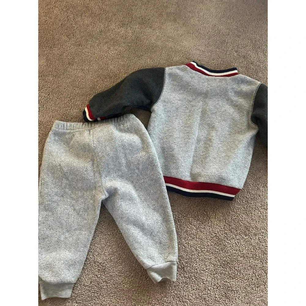 Vintage 80s/90s Weeplay Kids 2 Pc Outfit Size 18 Months